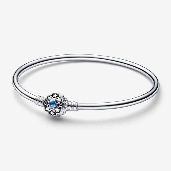 Foto de Pulsera Pandora Rígida Princesa Jasmine de Aladdin de Disney de Pandora Moments 21 cm.