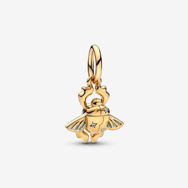 Foto de Charm Pandora colgante Escarabajo de Aladdin de Disney