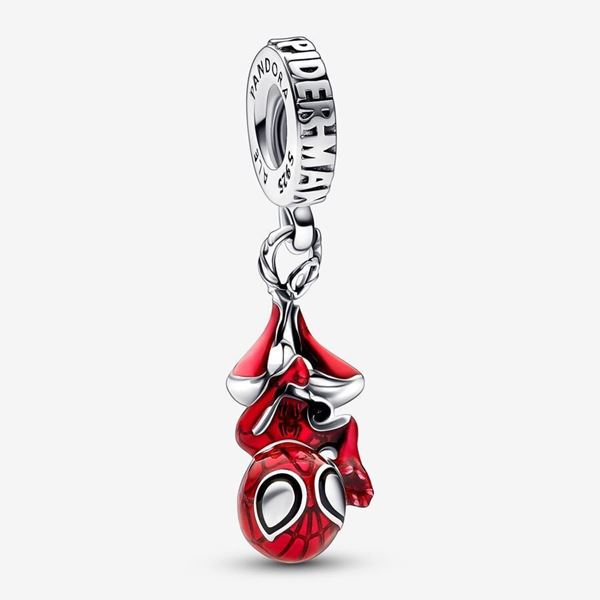 Foto de Charm Pandora colgante Spider-Man Colgado de Marvel