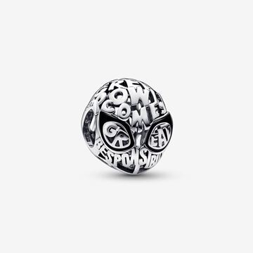 Foto de Charm Pandora Máscara Spider-Man de Marvel