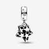 Foto de Charm Pandora colgante de Murano Estrella de Galaxia Celestial