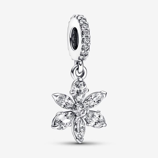 Foto de Charm Pandora Colgante Herbario Brillante