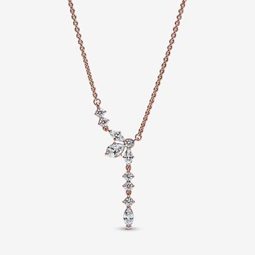 Picture of Collar Pandora Herbario Colgante Brillante