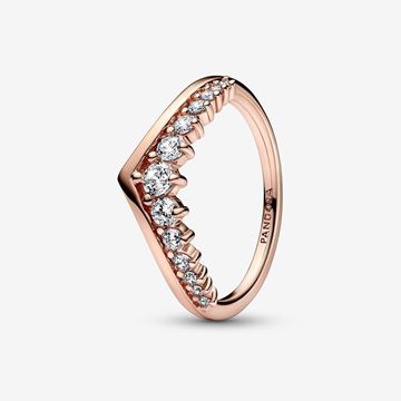 Picture of Anillo Pandora Deseo Pave Flotante. Talla 52