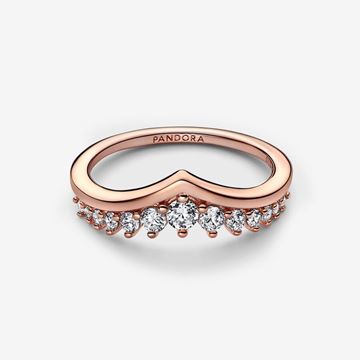 Picture of Anillo Pandora Deseo Pave Flotante. Talla 52
