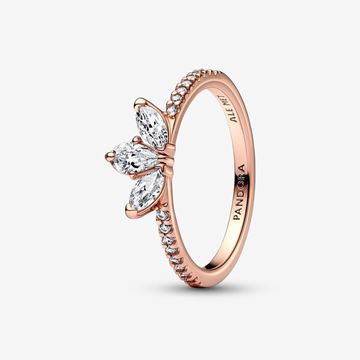 Picture of Anillo Pandora Herbario Brillante. Talla 50