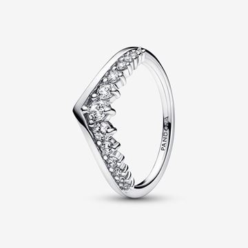 Picture of Anillo Pandora Deseo Pave Flotante. Talla 50