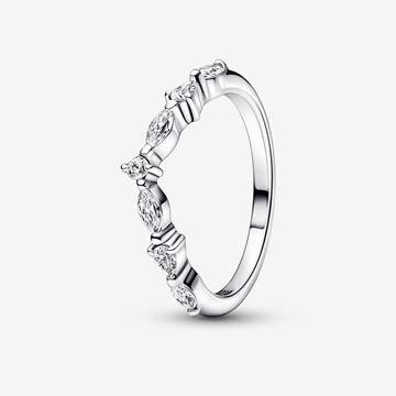Picture of Anillo Pandora Deseo Alterno Brillante. Talla 50