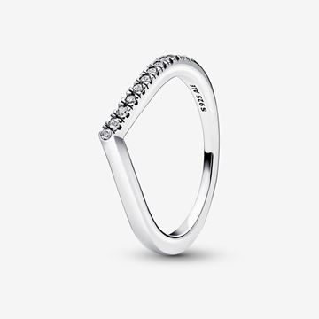 Picture of Anillo Pandora Deseo Mitad Brillante. Talla 58