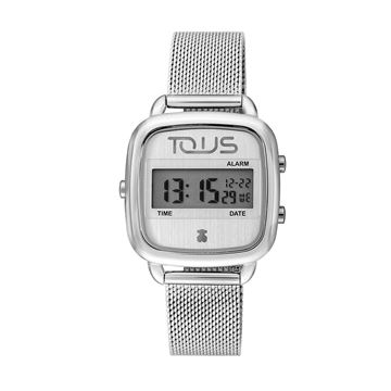 Foto de Reloj TOUS digital D-Logo de acero