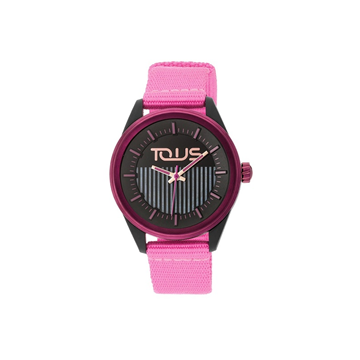 Foto de Reloj TOUS analógico solar sostenible fucsia Vibrant Sun