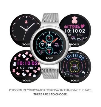 Foto de Reloj TOUS smartwatch activity Rond Touch de acero