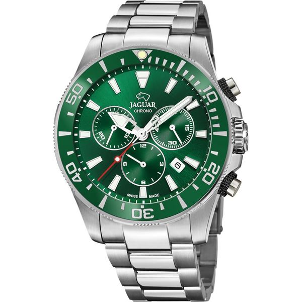 Foto de Reloj suizo de hombre JAGUAR EXECUTIVE Verde J861/4