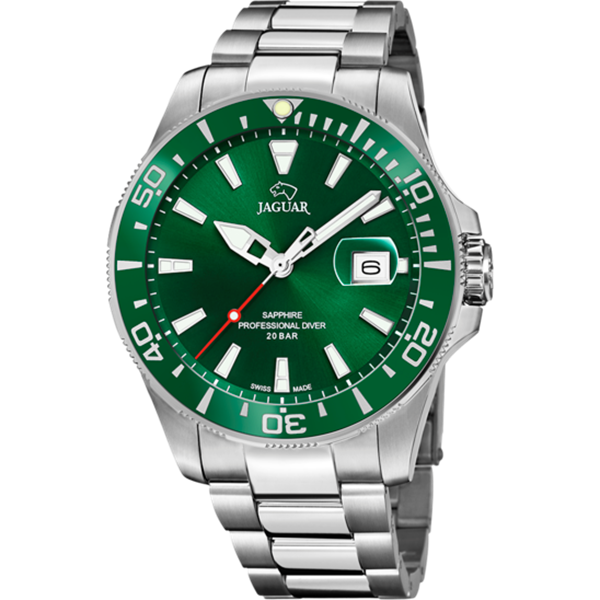 Foto de Reloj suizo de hombre JAGUAR EXECUTIVE Verde J860/B