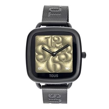Picture of Reloj TOUS smartwatch con brazalete de acero IP negro D-Connect 300358084