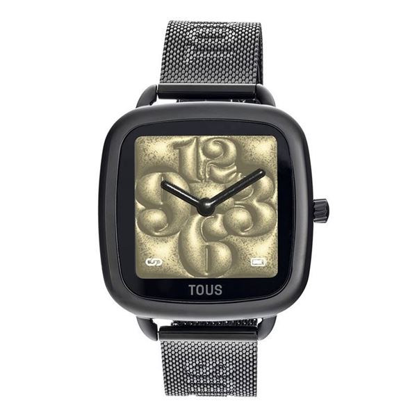 Foto de Reloj TOUS smartwatch con brazalete de acero IP negro D-Connect 300358084