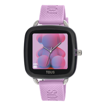 Picture of Reloj TOUS Smartwatch Con Correa De Silicona Rosa D-Connect 300358080