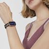 Foto de Reloj TOUS smartwatch con correa de nylon y correa de silicona rosa palo T-Band 200351092
