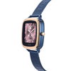 Foto de Reloj TOUS smartwatch de acero IPRG rosa y brazalete de acero IP azul D-Connect 300358086