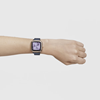 Foto de Reloj TOUS smartwatch de acero IPRG rosa y brazalete de acero IP azul D-Connect 300358086