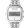 Foto de Reloj TOUS digital con brazalete de acero D-Logo 200351021
