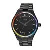 Foto de Reloj TOUS analógico con brazalete de acero IP negro T-Shine 200351026