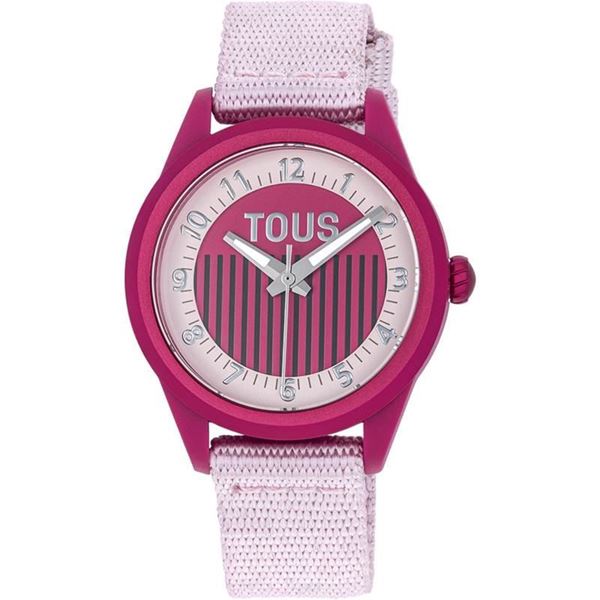 Foto de Reloj TOUS analógico rosa Vibrant Sun 200351086