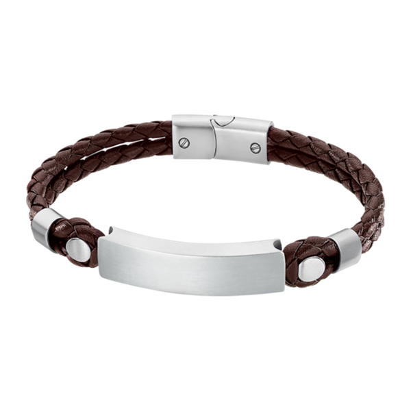 Picture of PULSERA LOTUS STYLE DARK STYLE LS2103-2/1 ACERO, HOMBRE