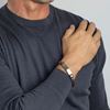 Picture of PULSERA LOTUS STYLE DARK STYLE LS2103-2/1 ACERO, HOMBRE