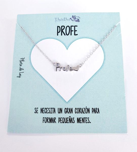 Foto de Collar Profe