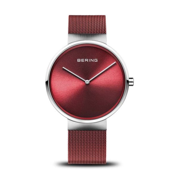 Foto de Reloj Bering plata pulido/cepillado | 14539-303