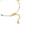 Foto de PULSERA LUXENTER DE PLATA DE LEY 925 Y CIRCONITA MULTICOLOR ACABADO ORO AMARILLO DE 18K - ASIMA
