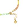 Foto de PULSERA LUXENTER DE PLATA DE LEY 925 Y CRISTAL MULTICOLOR ACABADO ORO AMARILLO DE 18K - PHOLOR