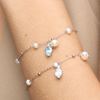 Foto de PULSERA LUXENTER DE PLATA DE LEY 925 Y PERLAS - LEBAO