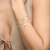 Foto de PULSERA LUXENTER DE PLATA DE LEY 925 Y PERLAS - LEBAO