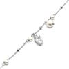 Foto de PULSERA LUXENTER DE PLATA DE LEY 925 Y PERLAS - LEBAO