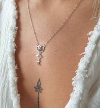 Foto de Collar Plata Mystic