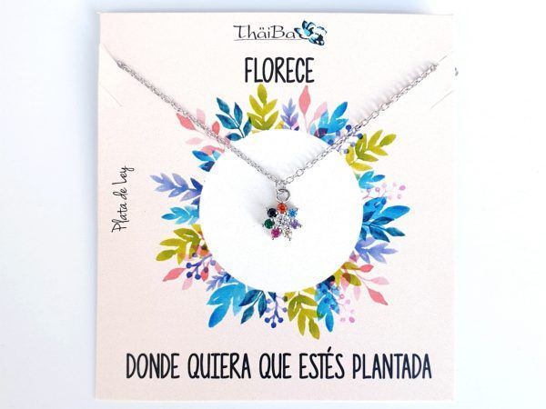 Foto de Collar Plata Primavera