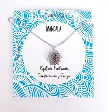 Foto de Collar Plata Mandala