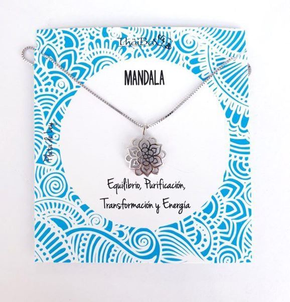 Foto de Collar Plata Mandala