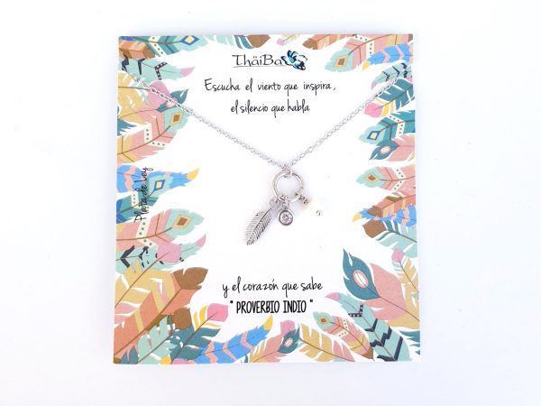 Foto de Collar Plata Indie