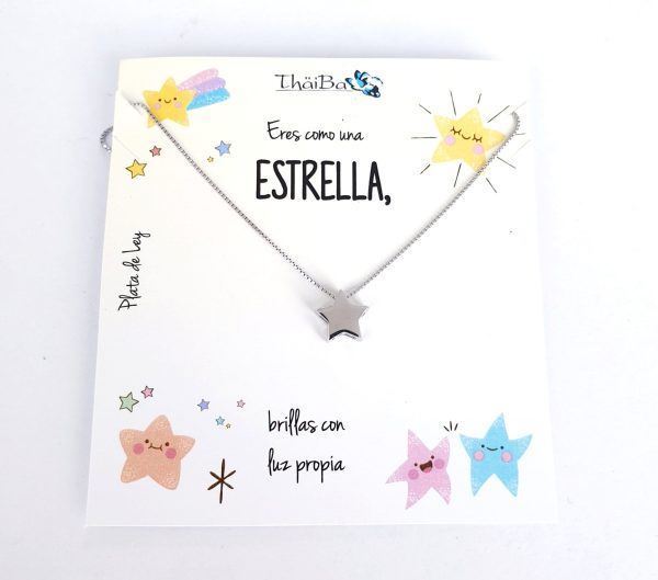 Foto de Collar Plata Estrella