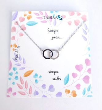 Foto de Collar Plata Siempre Juntos