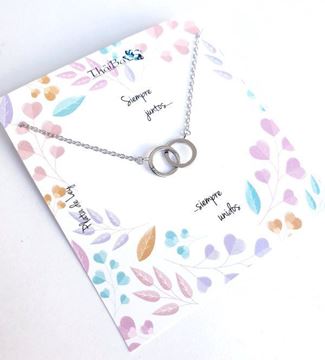 Foto de Collar Plata Siempre Juntos