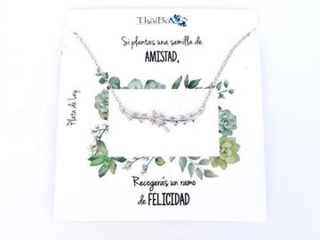 Foto de Collar Plata Ramas Nature
