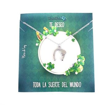 Foto de Collar Plata Suerte