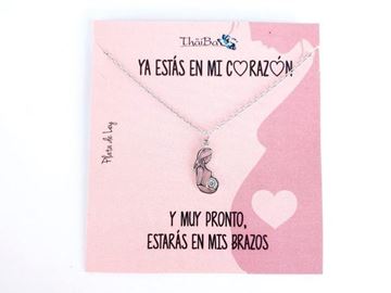 Foto de Collar Plata Maternidad