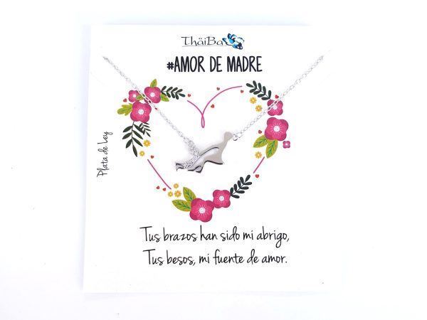 Foto de Collar Plata Amor De Madre