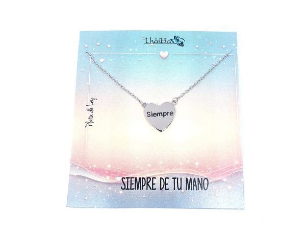Foto de Collar Plata Siempre