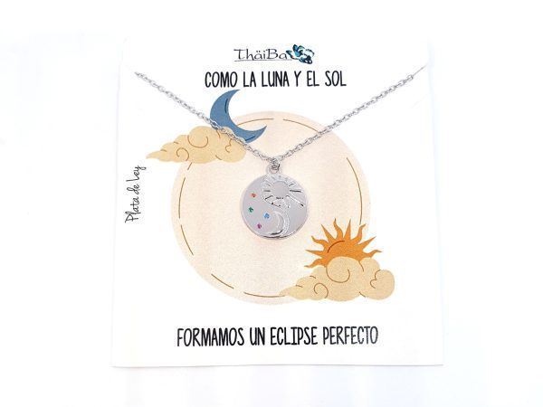 Foto de Collar Plata Eclipse